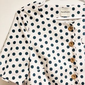 Polka dot Vintage dress